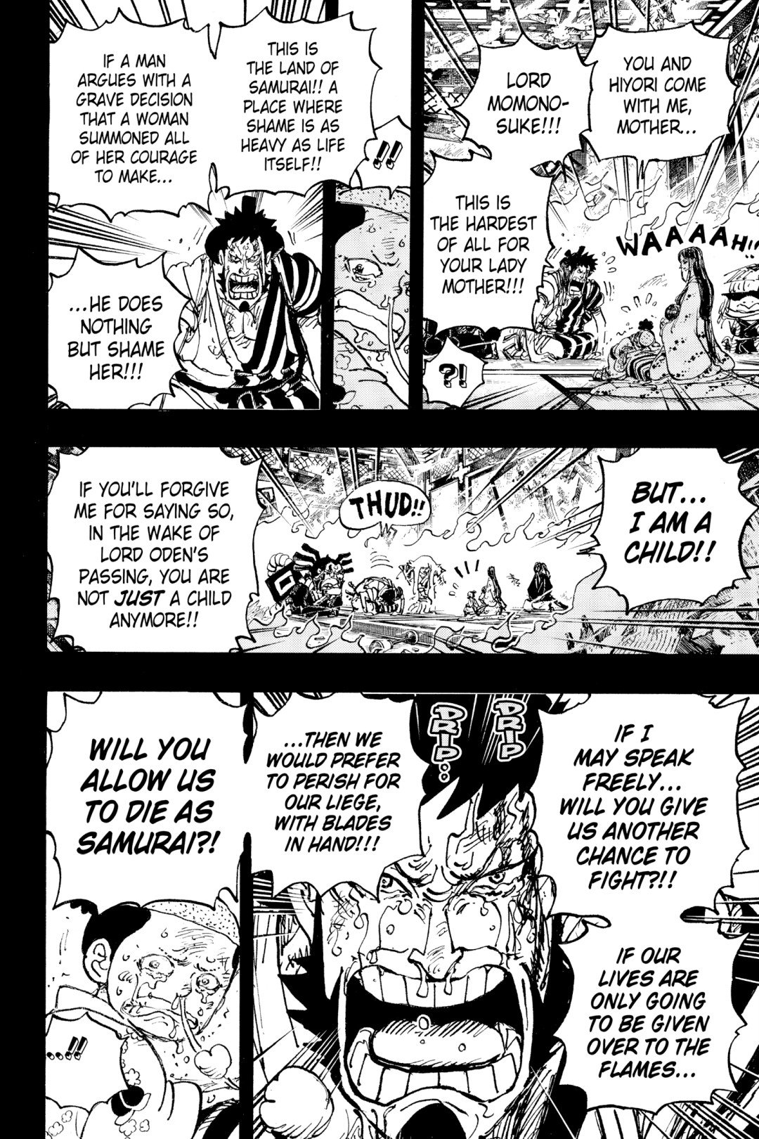 One Piece, Chapter 1047 image 10